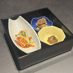 牛の達人 GINZA - 前菜3種