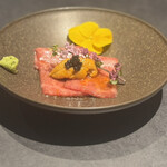 牛の達人 - 極み和牛刺し