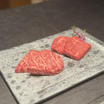 牛の達人 - 鹿児島黒牛 厚切り希少部位 2種