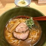 焼きあご塩らー麺 たかはし mozoワンダーシティ店 - 焼きあご塩らー麺 お茶漬けセット