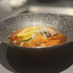 牛の達人 - 盛岡冷麺