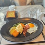 マーサーブランチ テラスハウス - サーモンのグリル(＋300円)