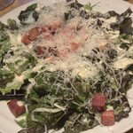 一文字 - ベーコンとパルミジャーノのシーザーサラダ
