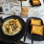 マーサーブランチ テラスハウス - トリフ香るグラタン