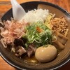 瞠 - あぶらそば 大盛