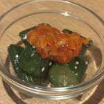 一文字 - キュウリチャンジャ