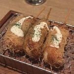 一文字 - 大海老のカダイフ揚げ