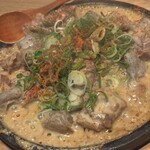 一文字 - すじこんどて煮込み