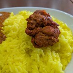 ナンハウス - ティッカキーマライスセット