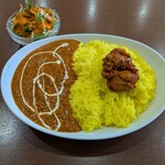 ナンハウス - ティッカキーマライスセット