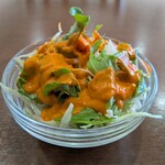 ナンハウス - サラダ