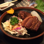 Izakaya Shiawaseya - 豚の角煮（ABCタイプから選べる）