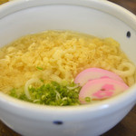 手打ちうどん こはる - たぬきうどん