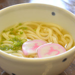 手打ちうどん こはる - かけうどん