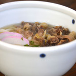 手打ちうどん こはる - 肉うどん