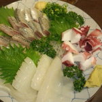 居酒屋味しま - 刺身盛その⑤