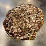おこのみ焼き　花茶栗 - 