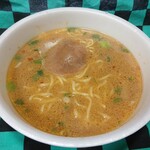 ファミリーマート - 料理写真:味噌カレーミルクラーメン@¥347円