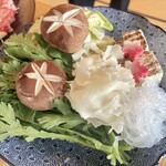 鎌倉 和牛すき焼きしゃぶしゃぶレストラン Sasho - お野菜