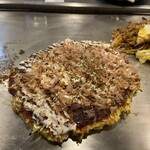 おこのみ焼き　花茶栗 - 