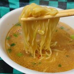 ファミリーマート - 味噌カレーミルクラーメン＠￥347円