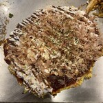 おこのみ焼き　花茶栗 - 