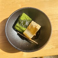 鎌倉 和牛すき焼きしゃぶしゃぶレストラン Sasho - わらび餅