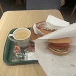 モスバーガー - 