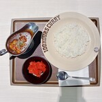 100時間カレー - 料理写真:ホロっと煮込んだ牛すじカレー(レギュラー)　1089円