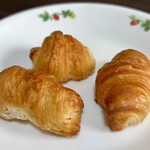 KUROPURI - プティクロワッサン×3