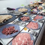 해물 뷔페 다이닝 긴자 핫포우 - 