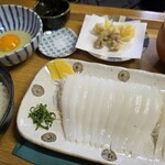 食堂あおり - 料理写真:あおりご飯