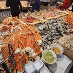 해물 뷔페 다이닝 긴자 핫포우 - 