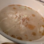 らんまん食堂 - 夜：鶏がらスープごはん