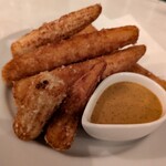 らんまん食堂 - 夜：ヤングコーンの焦がし醤油揚げ