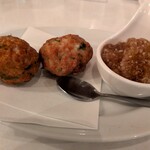 らんまん食堂 - 夜：ナンコツ入つくね