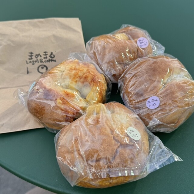 まめまる ベーグル＆コーヒー （まめまる bagel&coffee） - 香里園