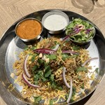 エリックサウス 高円寺カレー＆ビリヤニセンター - 