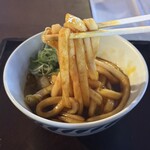 ふくすけ - 月見伊勢うどん