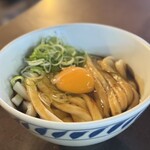 ふくすけ - 月見伊勢うどん