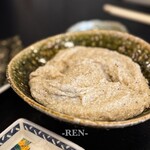胡桃亭 - 蕎麦がき 1,150円