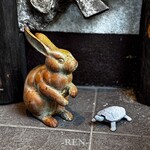 胡桃亭 - オブジェ (うさぎ好きにはたまらない)