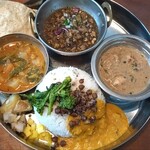 BLOCK HOUSE 水曜カレー - スペシャルカレープレート