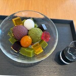 虎屋菓寮 - 料理写真: