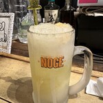 チャコール スタンド ノゲ - 生レモンサワー