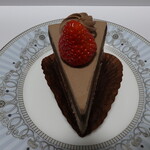 パティスリー ピュールドゥー - チョコショートケーキ