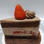 パティスリー ピュールドゥー - チョコショートケーキ