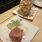 チャコール スタンド ノゲ - ポテサラとトロレバ