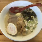 らー麺 こぶし - 料理写真:あごだしの中華そば(塩)