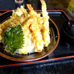 ふくふく亭 - 天丼　モンブラン　980円